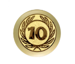 Ehrentafel 188-41 - Gold/Rot / 22x18 cm