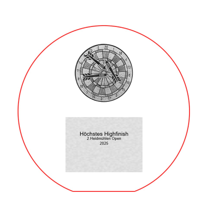 Glas Trophäe 168-0 Lasergravur - 16 cm Silber / Laser-Gravur