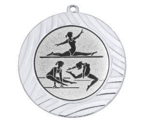 Medaille BS.MI7001 Ø 70mm - Silber / 70 mm