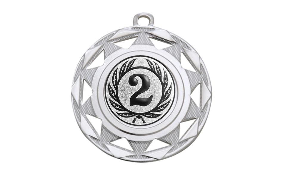 Medaille BS.ME94 Ø 50 mm - Silber / 50 mm