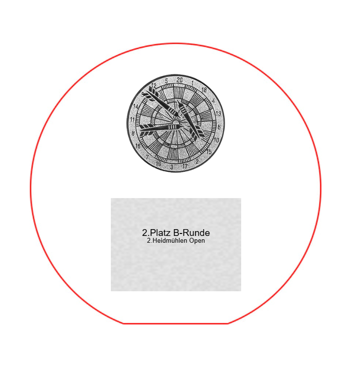 Glas Trophäe 168-0 Lasergravur - 16 cm Silber / Laser-Gravur