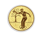 Glas Pokal 3526 Schild & Emblem - Transparent / 19 cm