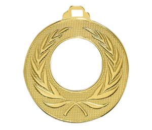Medaille 098L Ø 50 mm - Gold / 50 mm