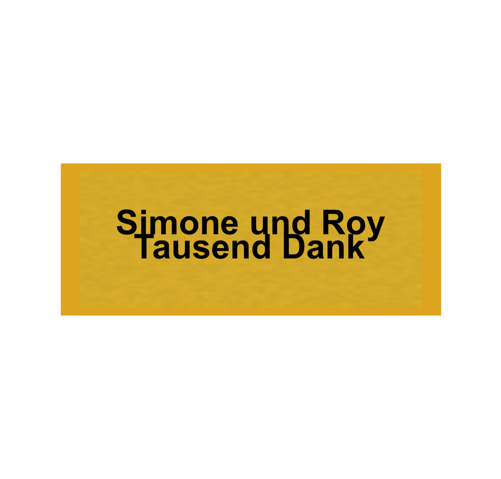 Löffel Award TI09 - Gold / 15 cm