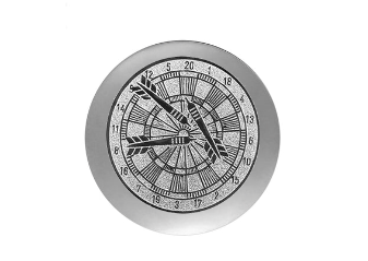 Jade Trophäe Glasfels 6602 - 18 cm / Transparent