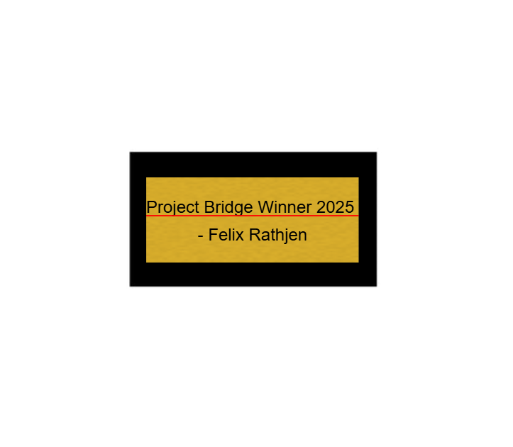 Hollywood Classic Award in Gold - Gold / 16 cm