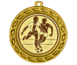 Medaille 9175 Ø 70 mm - Gold / 70mm