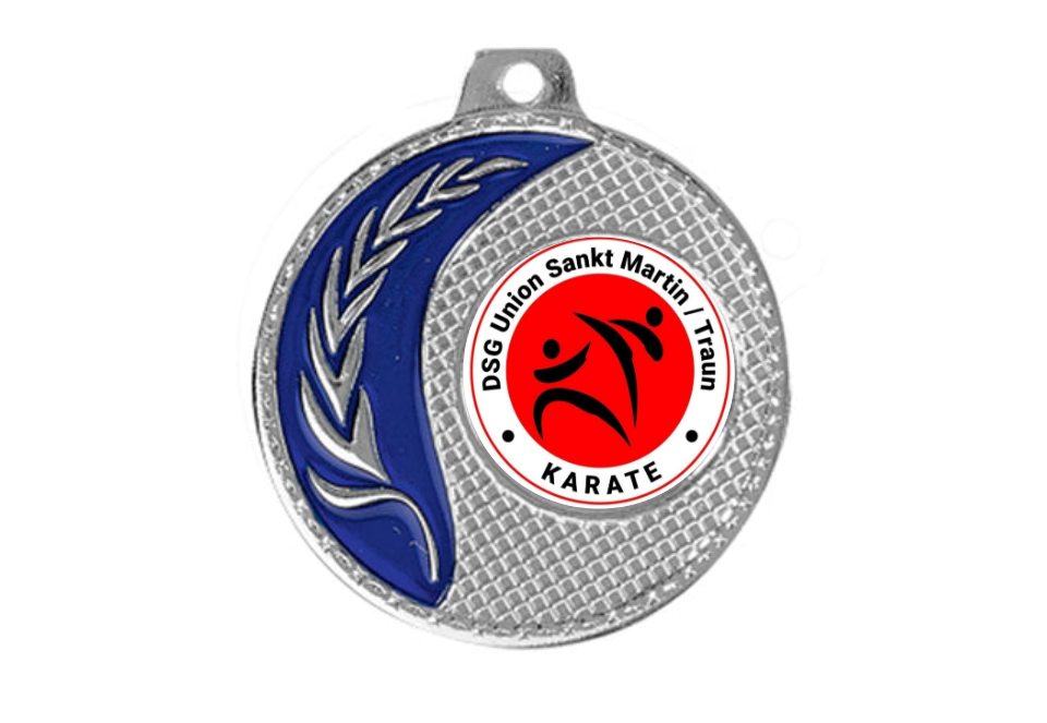 Medaille 017 Ø 50 mm - Silber / 50mm