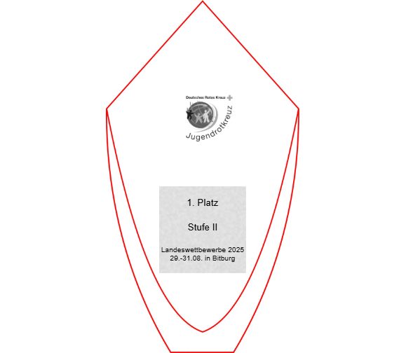 Glas Pokal GL.047-L - Blau/Transparent / 20.5 cm / Laser-Gravur