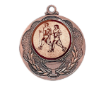 Medaille 028L Ø 40 mm - Bronze / 50 mm