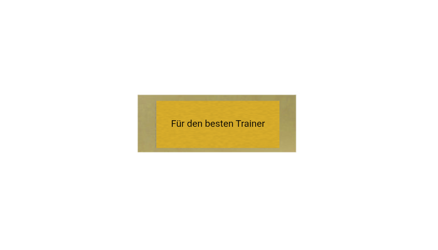 Glas Pokal Fußball FG044 - 19 cm / Transparent Schwarz