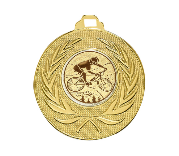 Medaille 098L Ø 50 mm - Gold / 50 mm