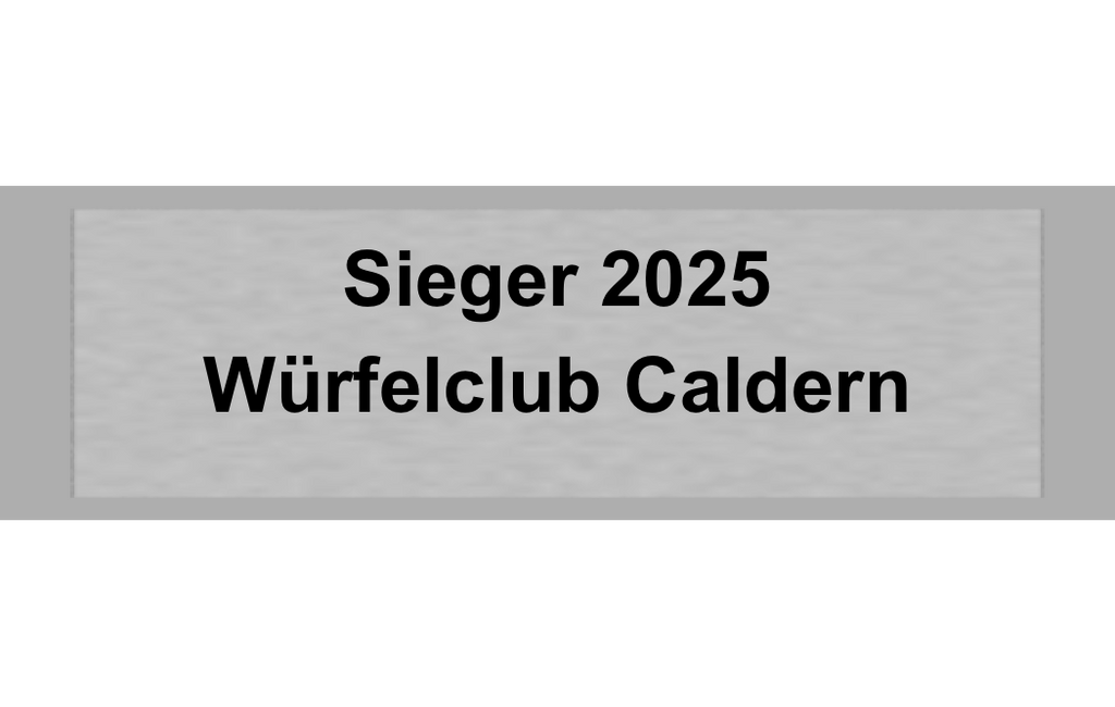 Gravurschild Silber selbstklebend - Silber / 50 x 15 mm