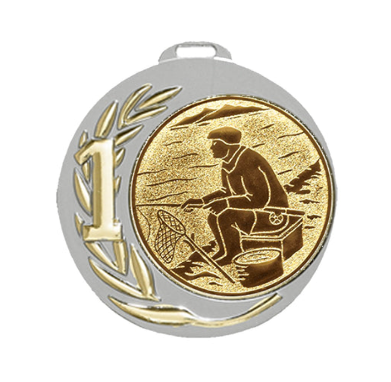 Medaille 080C Ø 70 mm - Gold / 70 mm