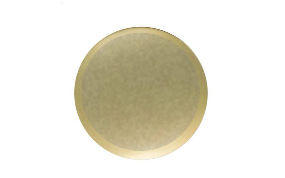 Kegel Pin König - Gold / 36 * 9 mm