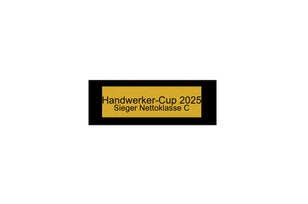 Award Rohrzange TI03 - Gold / 33 cm