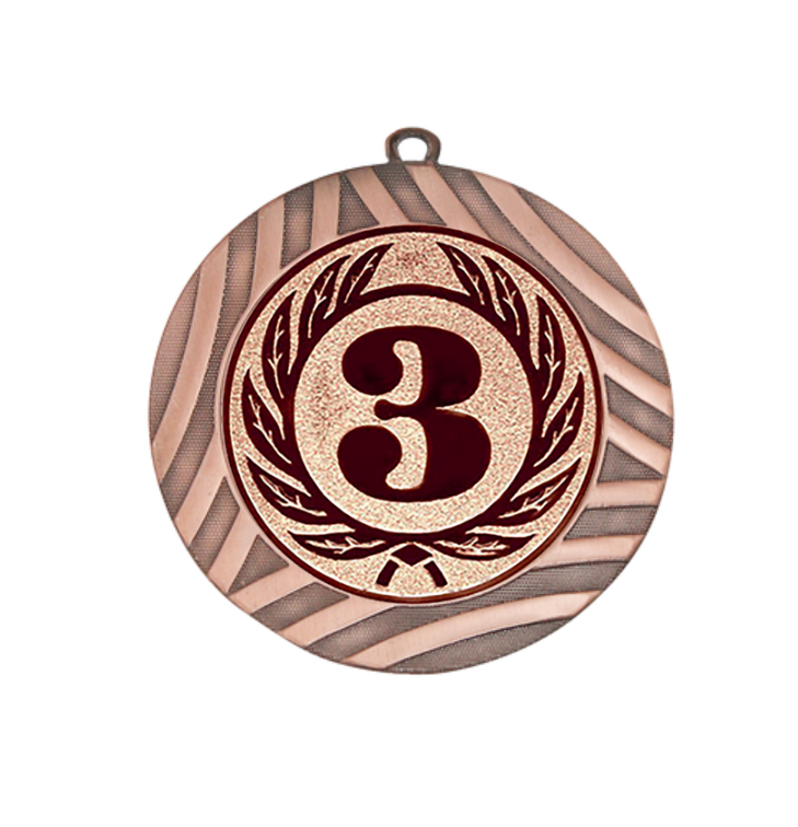 Medaille BS.MI7001 Ø 70mm - Bronze / 70 mm