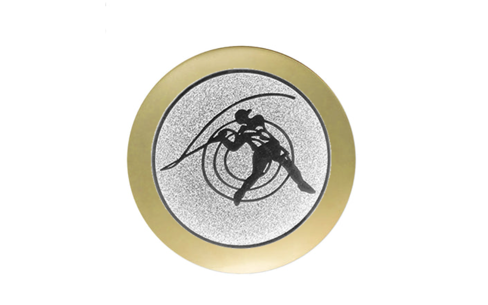 Ehrentafel G55 - Blau / Gold / 225x175 mm