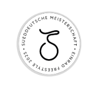 Glas Pokal 3526 Schild & Emblem - Transparent / 19 cm