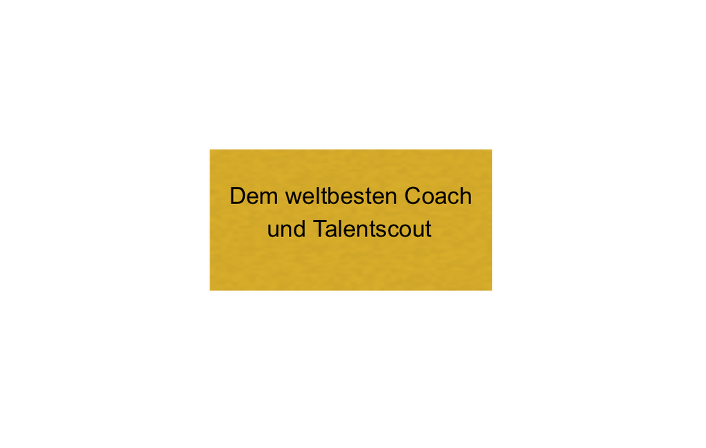 Fußball Pokal 85-3 teilweise begrenzt! - Silber Gold / 28 cm