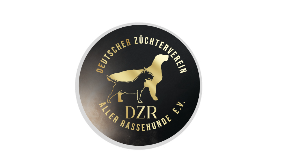 Glas Pokal 8805 blau Schild & Emblem - Silber Blau / 20 cm