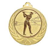 Medaille 095C Ø 70 mm - Gold / 70 mm