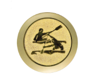 Ehrentafel 185-4 - 12 x 15 cm / Blau/Rot