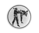 Glas Pokal 3526 Schild & Emblem - Transparent / 17 cm