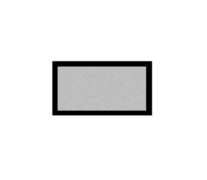 Kaninchen H1299 - Silber / 12 cm