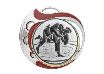 Medaille 027 Ø 70mm - Silber / 70 mm