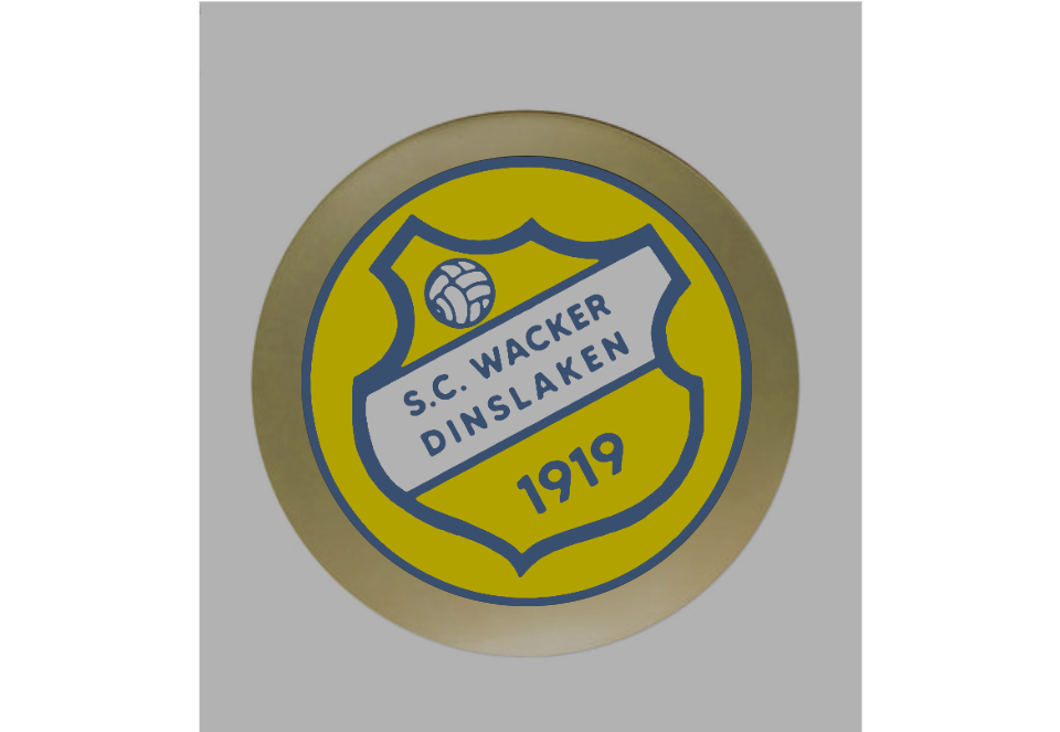 Ehrentafel 187-71 - Gold/Rot / 12 x 15 cm