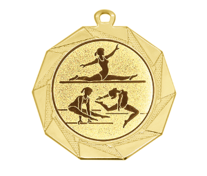 Medaille BS.ME83 Ø 70 mm - Gold / 70 mm