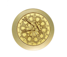 Ehrentafel G55 - Blau / Gold / 175x125 mm