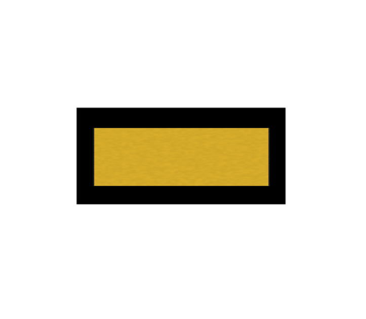 Holz Pokal Badminton - Schwarz Braun / 19 cm