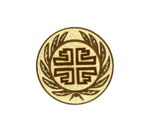 Medaille BS.MI7001 Ø 70mm - Gold / 70 mm