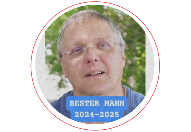 Glasmedaille 67315 Ø 70 mm - Blau / 70 mm