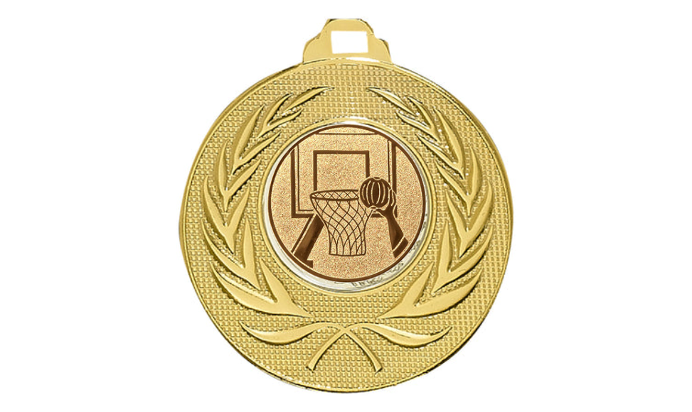 Medaille 098L Ø 50 mm - Gold / 50 mm