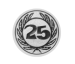 Glas Pokal 3526 Schild & Emblem - Transparent / 15 cm