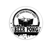 Glas Pokal 3526 Schild & Emblem - Transparent / 19 cm