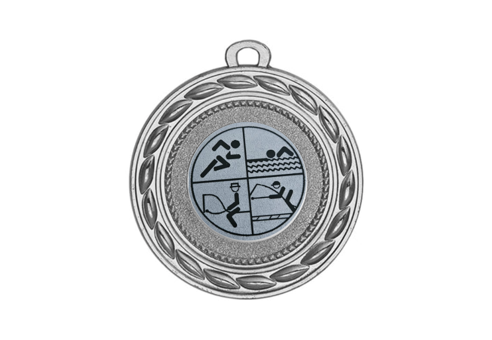 Medaille 9182 Ø 50mm - Silber / 50mm