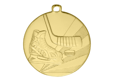 Eishockey D112L Ø 50mm - Gold / 50 mm
