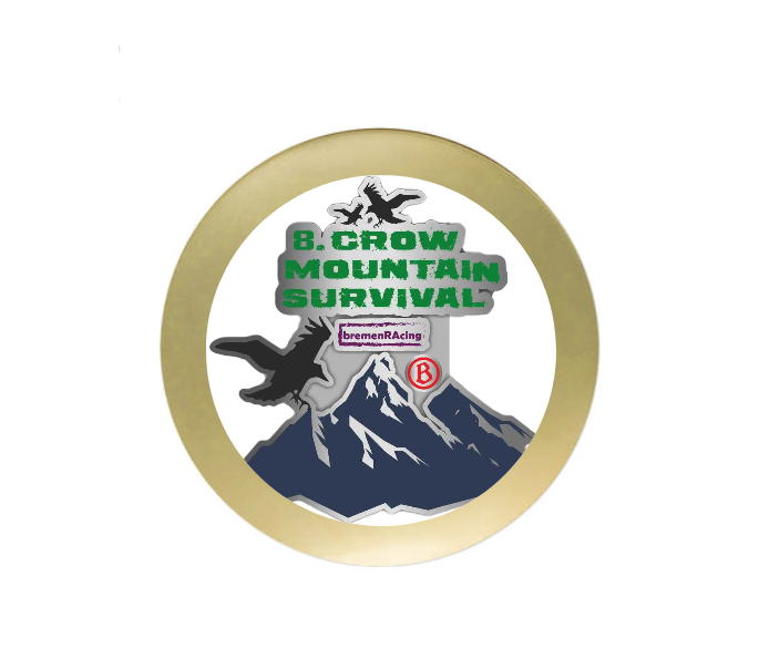 Glastrophäe 6831 Schild & Emblem - Gold / Transparent / 160x120mm