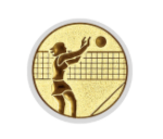 Glas Pokal 3526 Schild & Emblem - Transparent / 15 cm