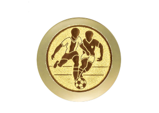 15 cm / Gold Schwarz