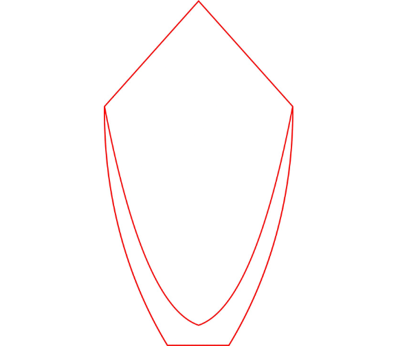 Glas Pokal GL.047-L - Blau/Transparent / 18.5 cm / Laser-Gravur