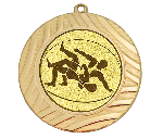 Medaille BS.MI7001 Ø 70mm - Gold / 70 mm