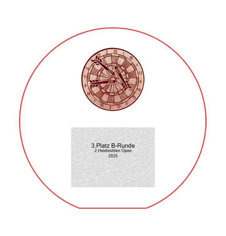 Glas Trophäe 168-0 Lasergravur - 14 cm Bronze / Laser-Gravur