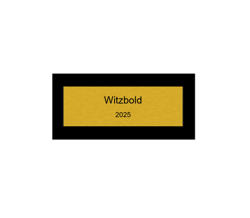 Hollywood Classic Award in Gold - Gold / 24 cm