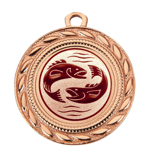 Medaille D109 Ø 40mm - 40mm / Bronze
