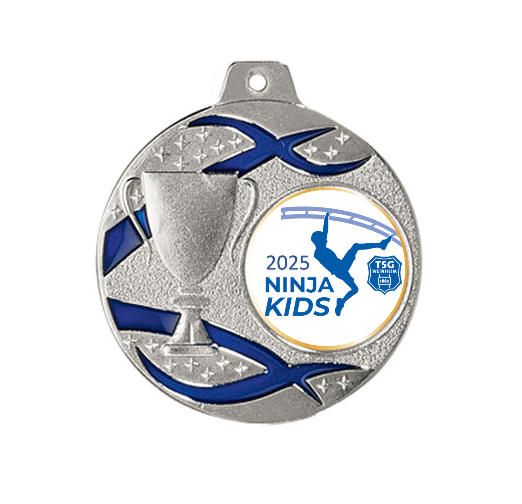 Medaille 079  Ø 50 mm - Silber / 50mm